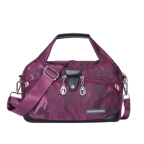 Stijlvolle crossbodytas met grote capaciteit