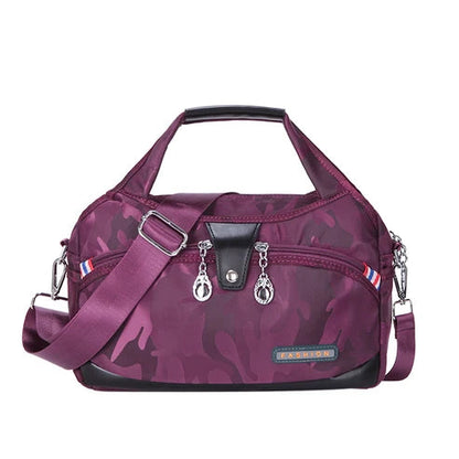 Stijlvolle crossbodytas met grote capaciteit