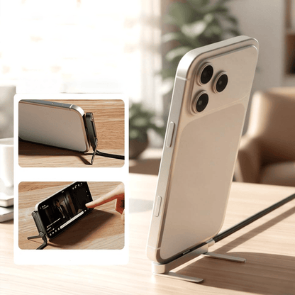 Extreem Krachtige 240W USB-C Kabel - 360° Roterende Kop