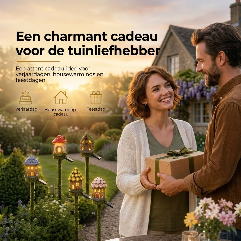 🍄💡FairyLight™ | Solarlampen – Verander je tuin in een sprookjeswereld