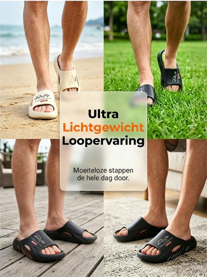 Antislip Dikte Zool Cloud Slippers voor Heren