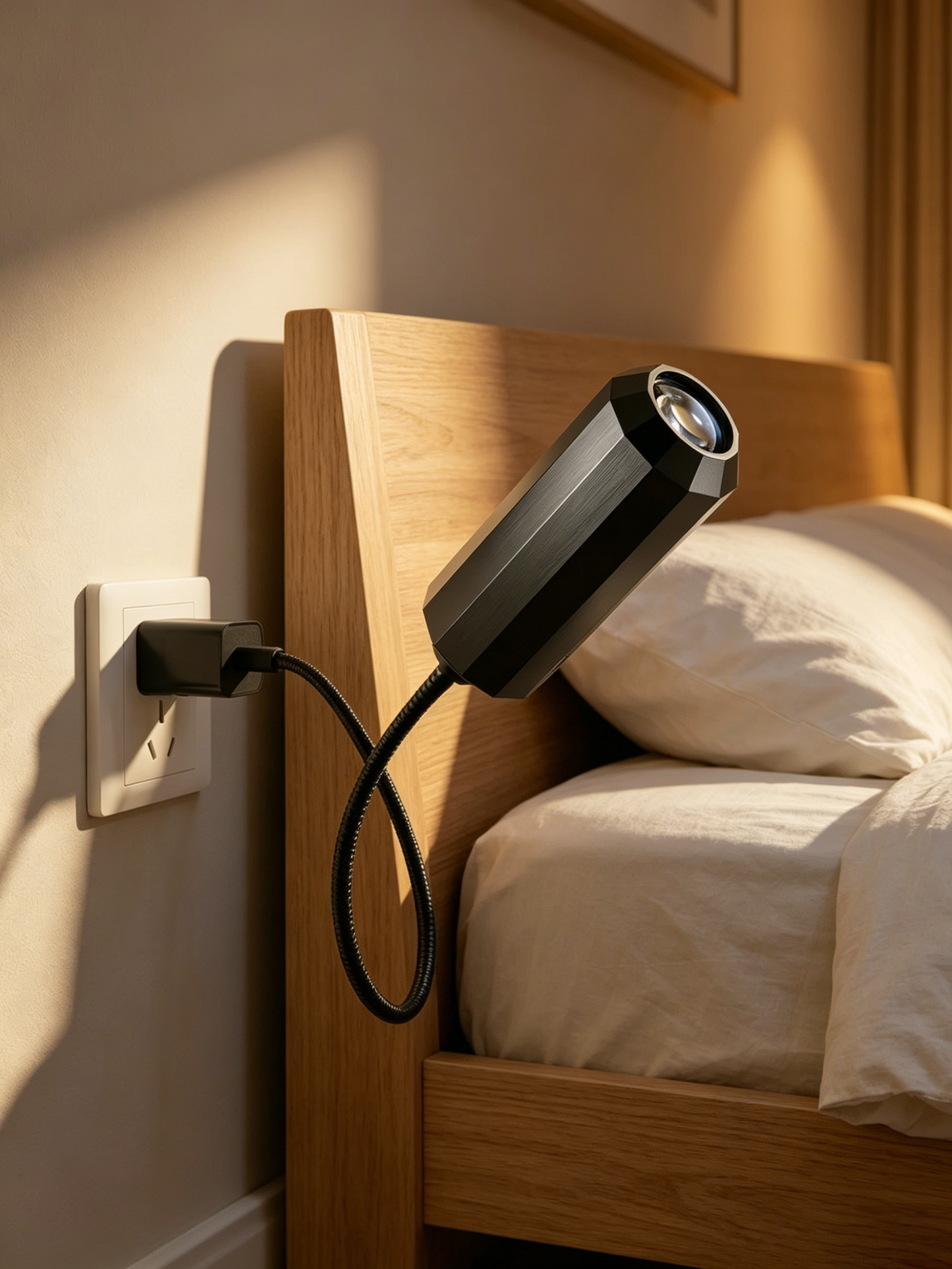 🔌 Plug-and-play HD nachtlampje met sterrenhemel- en oceaanprojectie 🥳⭐