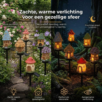 🍄💡FairyLight™ | Solarlampen – Verander je tuin in een sprookjeswereld
