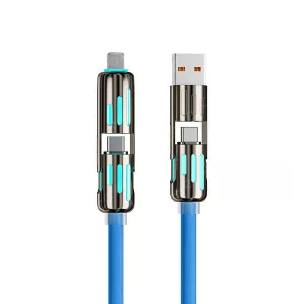 4-in-1 Latauskaapeli