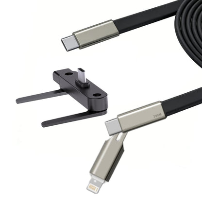 Extreem Krachtige 240W USB-C Kabel - 360° Roterende Kop