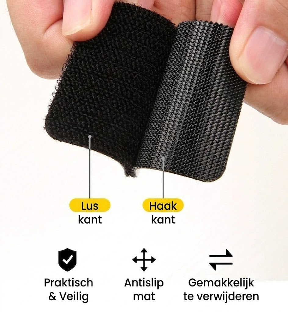 Sterk Zelfklevend Klittenband（1 Set 20 Stuks）