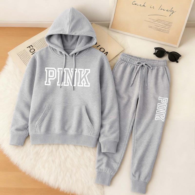 Oversized Joggingpak Unisex - Basic Hoodie & Joggingbroek Set voor Heren & Dames