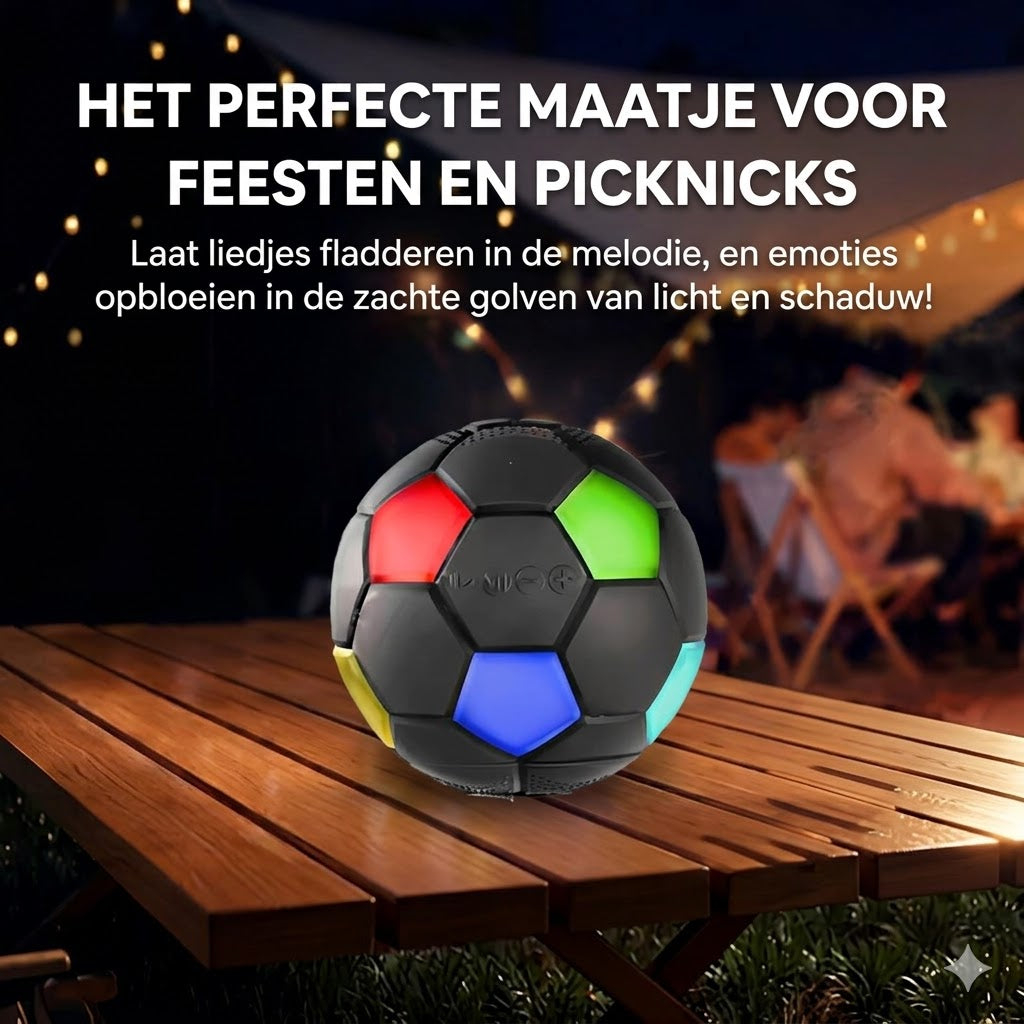 ⚽️ Draagbare Voetbal Bluetooth Speaker🎶