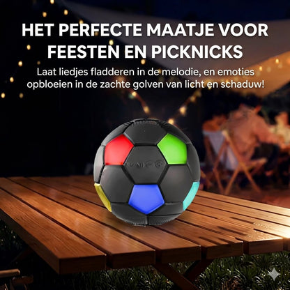 ⚽️ Draagbare Voetbal Bluetooth Speaker🎶