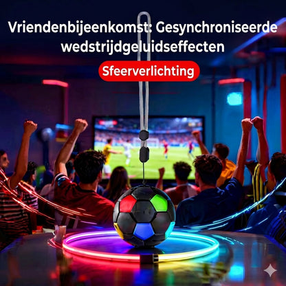 ⚽️ Draagbare Voetbal Bluetooth Speaker🎶