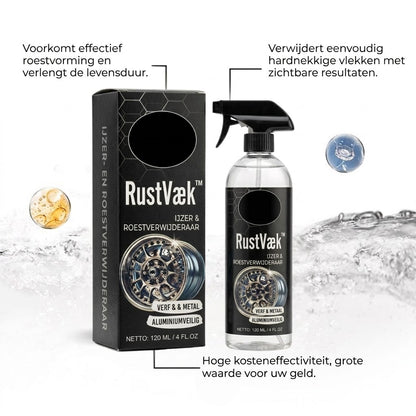 RustVæk™ Roestverwijderaar Spray voor Auto en Metaal