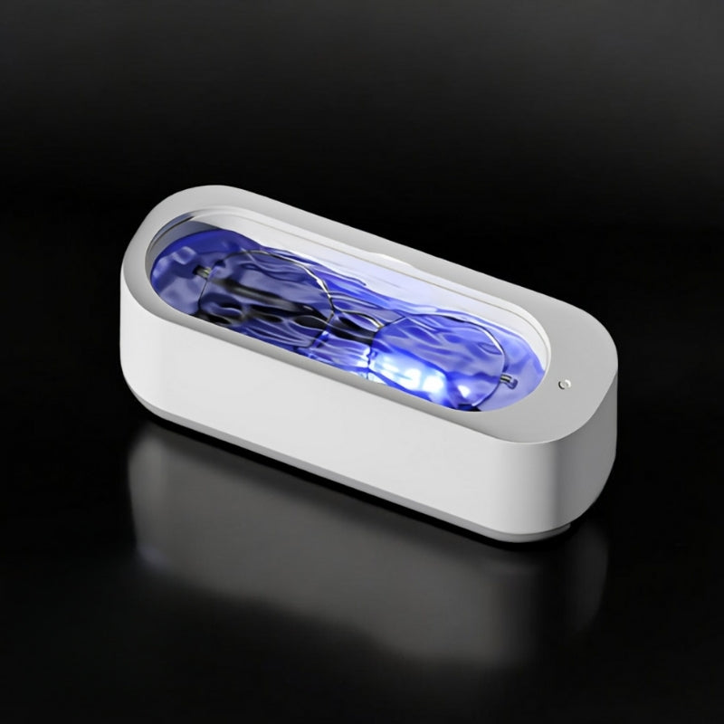 Clearzy™ Ultrasoon Reiniger voor Brillen & Sieraden - Professioneel Reinigingsbad (Ook voor Kunstgebit)