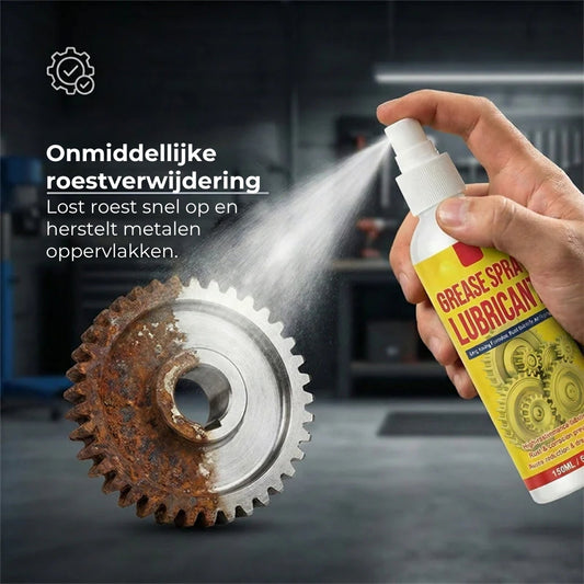 Multifunctionele Multi-Spray - Roestoplosser & Smeermiddel