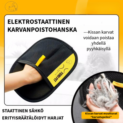 Sähköstaattinen karvanpoistohanska