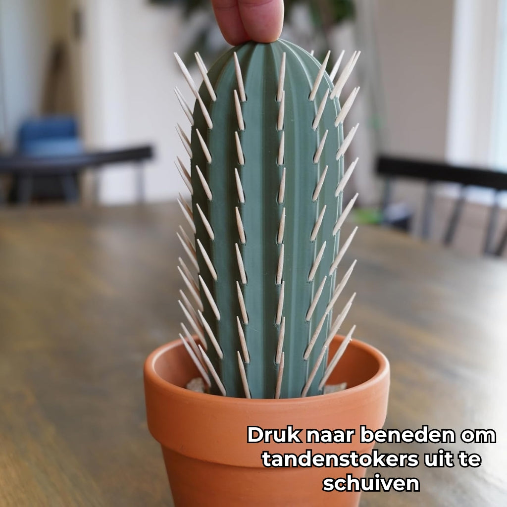 Automatische Tandenstoker Dispenser Cactus