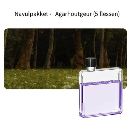 Draadloze Aromatherapie Diffuser - USB Oplaadbaar - Vernevelaar met LED Verlichting