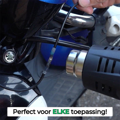Soldeerverbinder Set - Waterdichte Krimpkous met Soldeerring