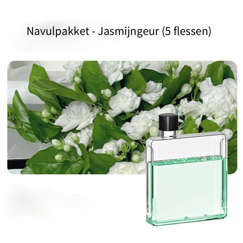 Draadloze Aromatherapie Diffuser - USB Oplaadbaar - Vernevelaar met LED Verlichting