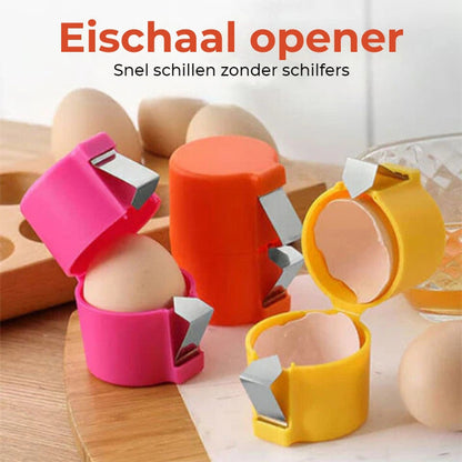 Perfecte Eierschaal Opener & Houder