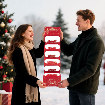 Kerstcadeau-envelop