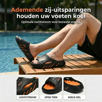 Antislip Dikte Zool Cloud Slippers voor Heren