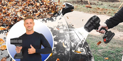 Langaton sähköinen hiustenkuivaaja