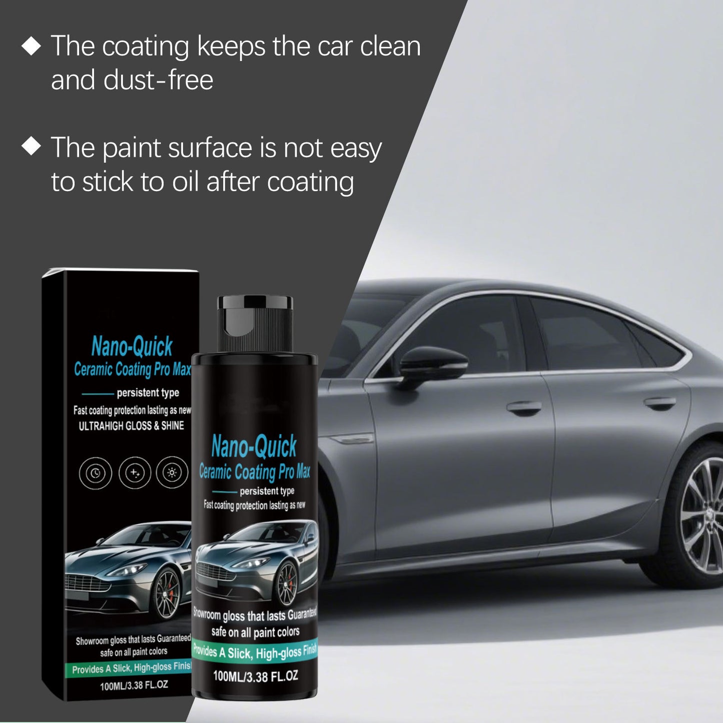 Nano Keramische Coating voor de Auto