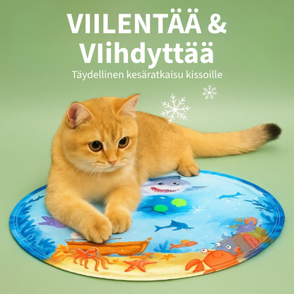 Viilentävä alusta kissoille