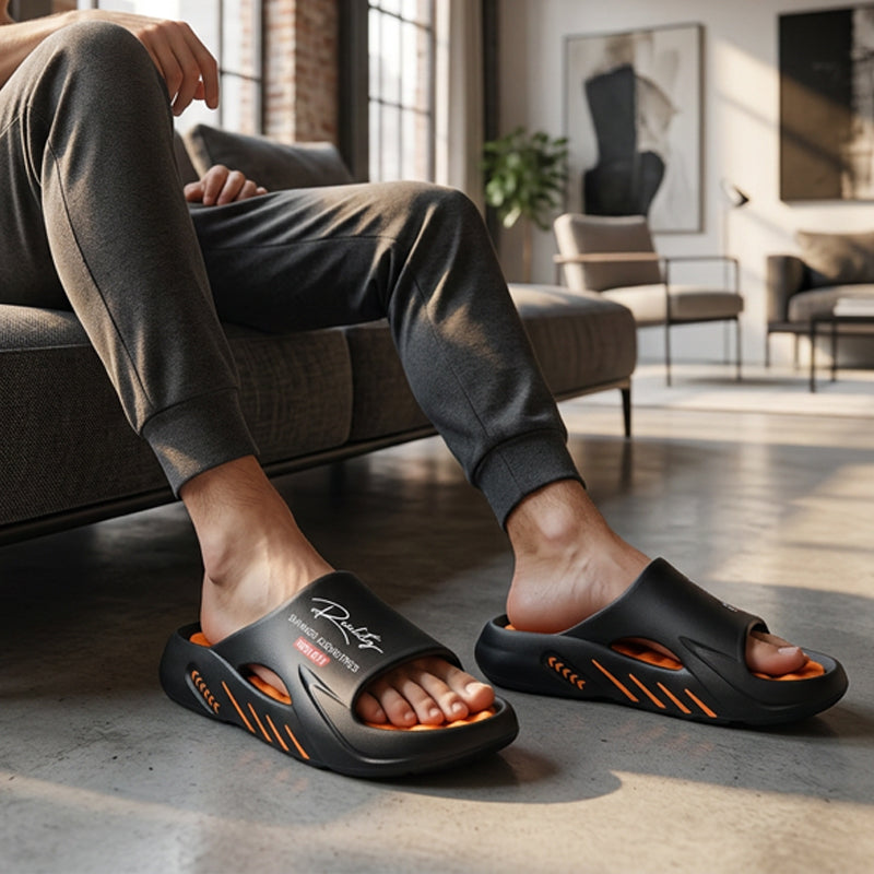 Antislip Dikte Zool Cloud Slippers voor Heren