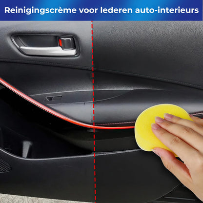 Premium Leer Balsem - 3-in-1 Reiniger, Conditioner & Beschermer