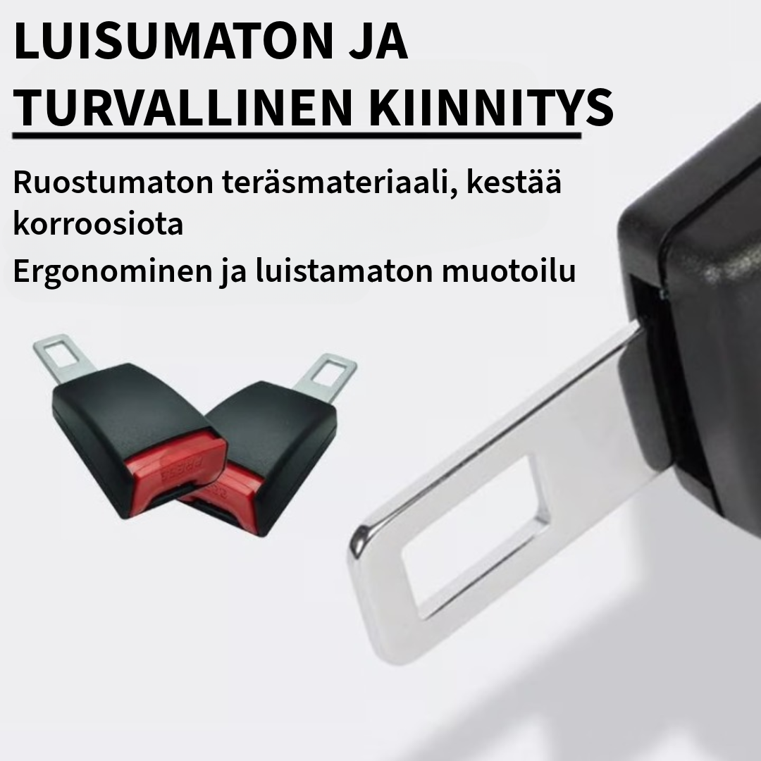 Turvavyön pidennys