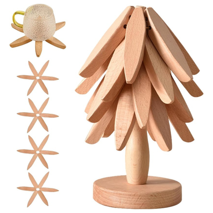 Ylellinen joulukuusen matto