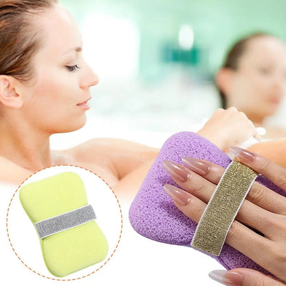 Exfoliërende Scrub Spons voor Douche
