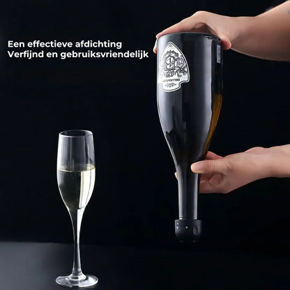 Vacuüm Wijnstopper met Pomp - Houdt Wijn Langer Vers