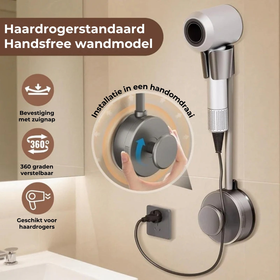 Handenvrije  Föhnhouder