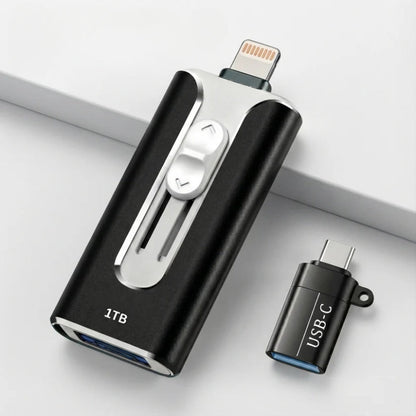 Hevlio™ Portable SSD voor Laptop & Gaming