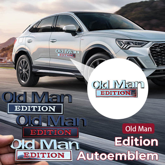 Autoembleemi – romanttinen design miehille