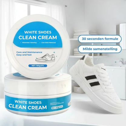 Witte Schoenen Herstel Crème