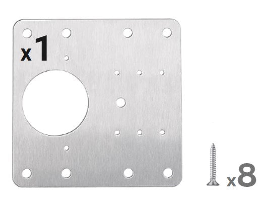 Professionele Kastscharnier Reparatieset