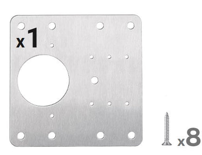 Professionele Kastscharnier Reparatieset