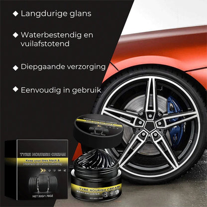 Onderhoudscrème voor Autobanden