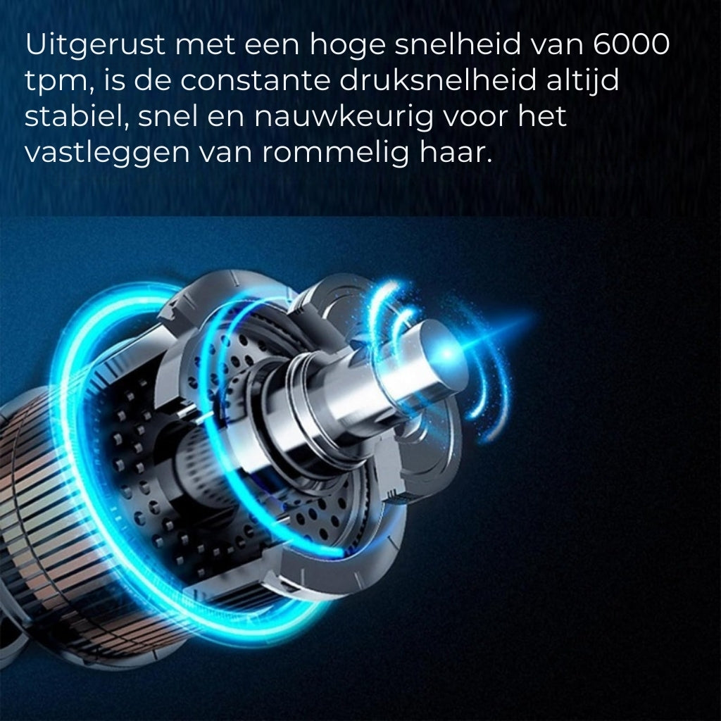 Neushaartrimmer & Oorhaartrimmer - USB-C Oplaadbaar (Waterdicht & Pijnloos).