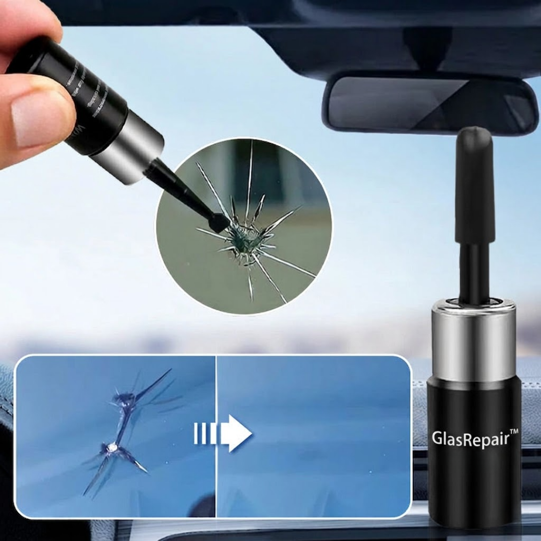 Glas Reparatie Vloeistof - Autoruit Reparatie