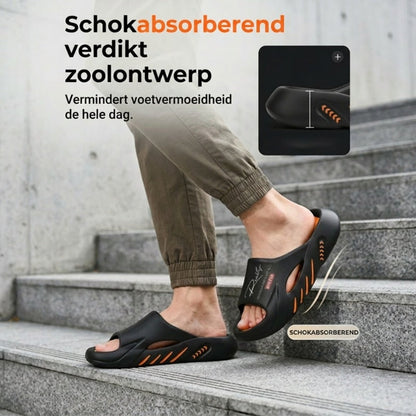 Antislip Dikte Zool Cloud Slippers voor Heren
