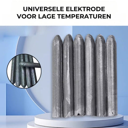 Universele Elektrik Lassen Elektroden – Set van 6 Stuks
