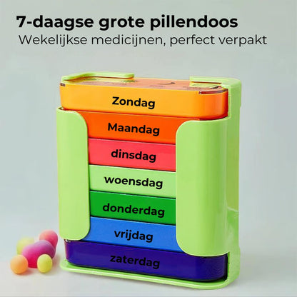 Medicatie Organizer 7 Dagen
