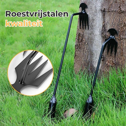 Ergonomische Onkruidtrekker met Lange Steel