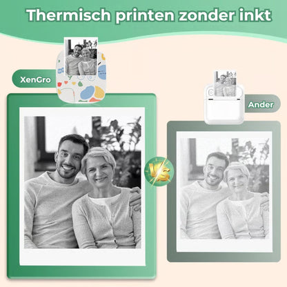XenGro Draagbare Labelprinter & Sticker Maker
