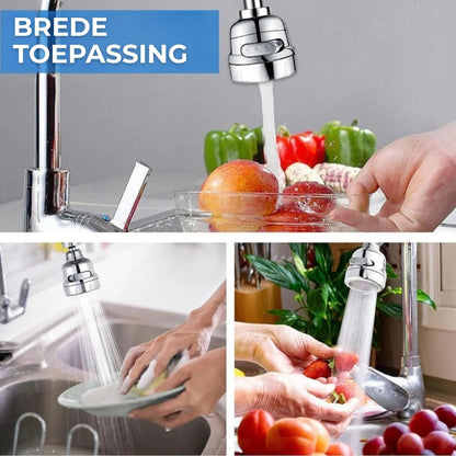 Keukenkraan Sproeikop - Waterbesparend Verlengstuk