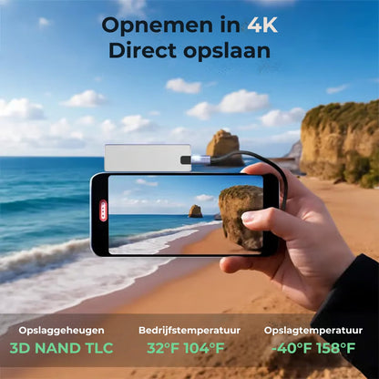 Snelle Externe SSD (USB 3.0)